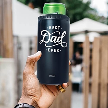 Best Dad Ever Tumbler 4-in-1 Insulated Cooler for Gifts