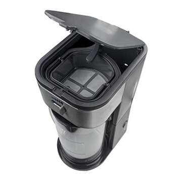 Brentwood KT-2150BK Iced Tea and Coffee Maker with 64 Ounce Pitcher, Black