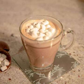Indulge in Hot Chocolate Balls with Mini Marshmallows