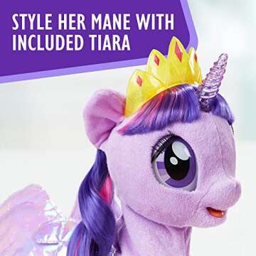 Interactive My Little Pony Twilight Sparkle Toy for Kids