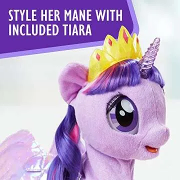 Interactive My Little Pony Twilight Sparkle Toy for Kids