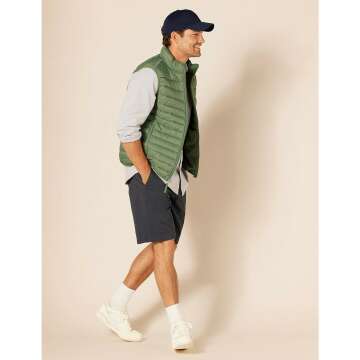 Classic-Fit 9" Men's Shorts by Amazon Essentials