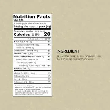 Keto Vegan Seaweed Snacks for Healthy Snacking