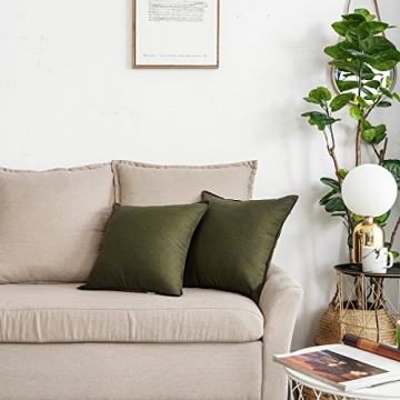 Jeanerlor Pillowcase Cover Eco-friendly & Stylish 20x20