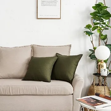 Jeanerlor Pillowcase Cover Eco-friendly & Stylish 20x20