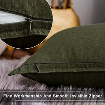 Jeanerlor Pillowcase Cover Eco-friendly & Stylish 20x20