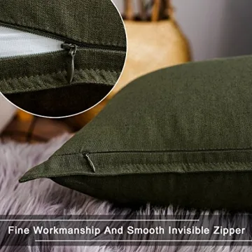 Jeanerlor Pillowcase Cover Eco-friendly & Stylish 20x20