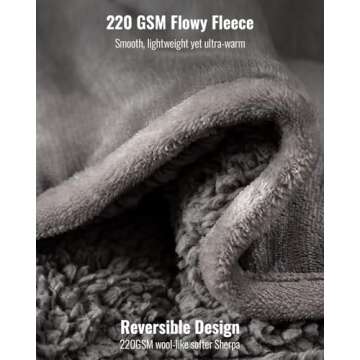 Uttermara Weighted Blanket Twin 15 Pounds, Adult Weighted Blankets with Soft Plush Flannel Fleece & ...