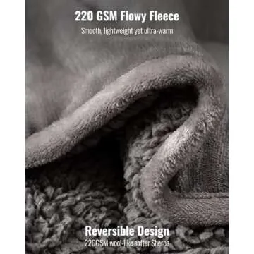 Uttermara Weighted Blanket Twin 15 Pounds – Premium Soft Plush & Cozy Sherpa