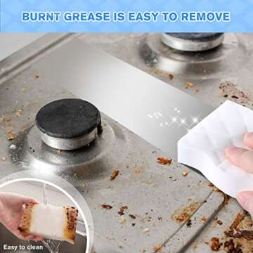 Squish Magic Eraser Sponge, 18 Pack for All Surfaces