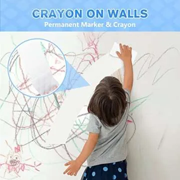 Squish Magic Eraser Sponge, 18 Pack for All Surfaces