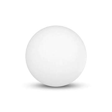 Liberty Imports Pack of 12 Beer Ping Pong Balls - White Table Tennis Balls - Lightweight Durable Seamless Bulk for Party Carnival Games. Entertainment, Decorations, Crafts Activities