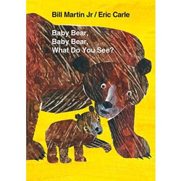 Baby Bear, Baby Bear, What Do You See? Board Book (Brown Bear and Friends)