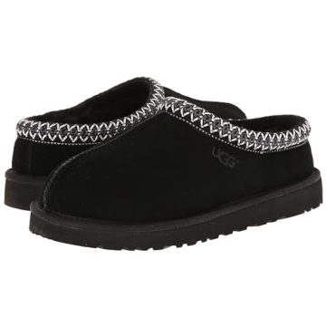 UGG Women's Tasman Slipper in Black, Size 5