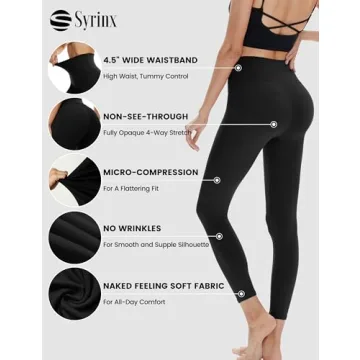 High Waisted Leggings for Women - Ultimate Comfort Pants