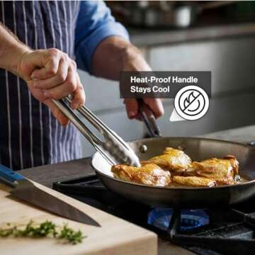 Misen 5-Ply Stainless Steel Cookware Set - 5 Pieces