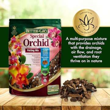 Sun Bulb Company 5002 PKG 8 Dry QT. SP Orchid Mix, 2-Pack, Fucsia