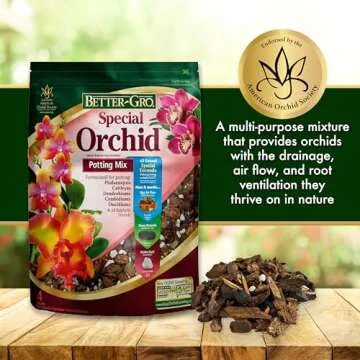 Sun Bulb Company 5002 PKG 8 Dry QT. SP Orchid Mix, 2-Pack, Fucsia