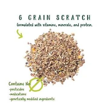 Premium Manna Pro Non-GMO Poultry Feed for Healthy Flocks