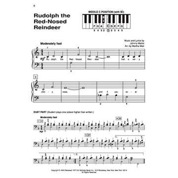 Alfred's Basic Piano Library Top Hits! Christmas Complete, Bk 1: For the Later Beginner (Alfred's Basic Piano Library, Bk 1)