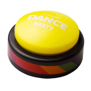 30 Second Dance Party Button | Instant Fun & Gag Gift