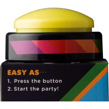 30 Second Dance Party Button - Fun Gag Gift for All