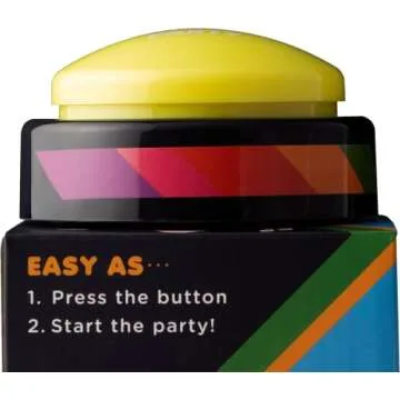 30 Second Dance Party Button - Fun Gag Gift for All