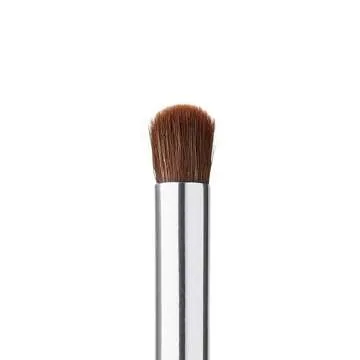 e.l.f. Eye Crease Brush, Domed Bristle Brush For Creating Bold Eye Definition, Blends & Contours, Gr...