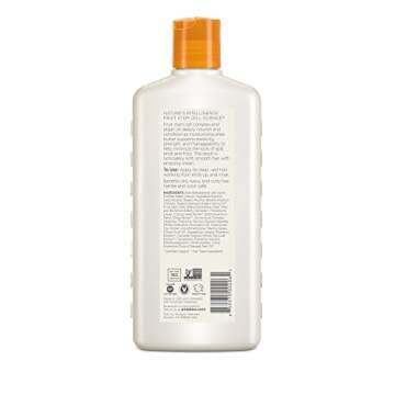 Andalou Naturals Conditioner, Moisture Rich Hair Conditioner, 11.5 Oz, Argan Oil, Shea Butter, Avoca...