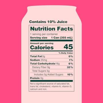 OLIPOP Prebiotic Soda Pop, Cherry Vanilla, A New Kind of Soda Packed with Prebiotics, Fiber, and Botanicals, Gluten Free, Vegan, GMO Free, 12oz (12-Cans)