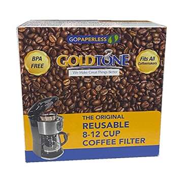 GOLDTONE Reusable Coffee Filter for Mr. Coffee Makers