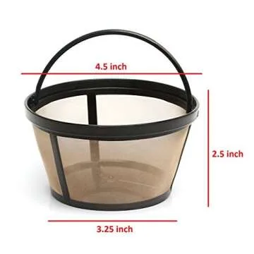 GOLDTONE Reusable Coffee Filter for Mr. Coffee Makers