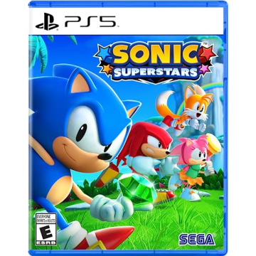 Sonic Superstars - PlayStation 5: A Nostalgic Adventure for All Ages