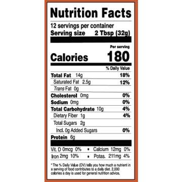 Artisana Cashew Butter - Organic and Vegan Delight