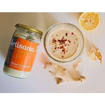 Artisana Cashew Butter - Organic and Vegan Delight