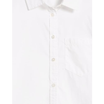 Lightweight Women's Cotton Button-Down Shirt for Summer