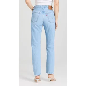 Levi's Women's Premium 501 Original Fit Jeans, Luxor Last