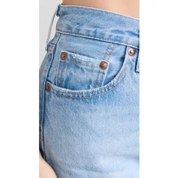 Levi's Women's Premium 501 Original Fit Jeans, Luxor Last