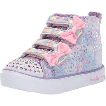 Skechers Girls' Sparkly Unicorn Sneakers | Comfort & Style