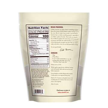 Bob's Red Mill Cookie Mix, Gluten Free Chocolate Chip, 22 oz