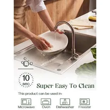 DOWAN Pasta Bowls, 54 oz Large Salad Serving Bowls, 10'' Plates Bowls Set of 4, White Ceramic Soup Bowls for Kitchen Meal Prep, Shallow Dishes Dinner Bowl Microwave Dishwasher Safe