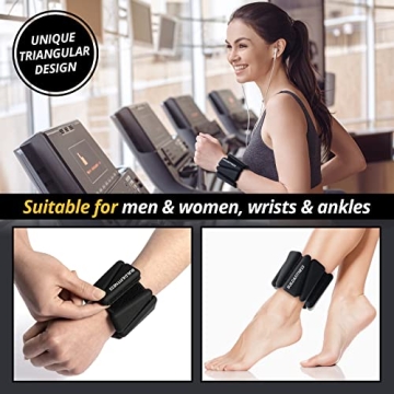 Adjustable Wrist & Ankle Weights for Ultimate Workouts
