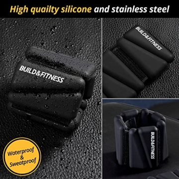 Adjustable Wrist & Ankle Weights for Ultimate Workouts