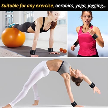 Adjustable Wrist & Ankle Weights for Ultimate Workouts