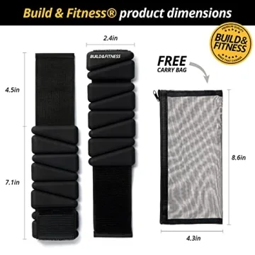 Adjustable Wrist & Ankle Weights for Ultimate Workouts