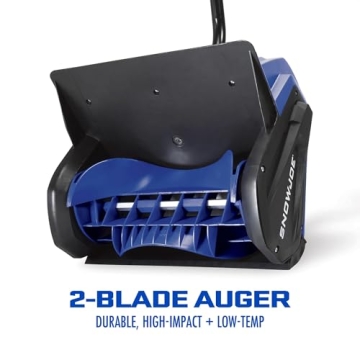 Snow Joe 13-in Cordless Snow Shovel with Charger & Cover