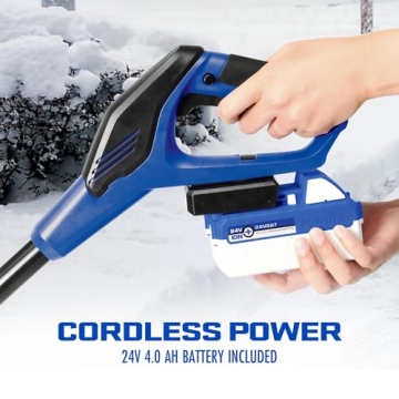 Snow Joe 13-in Cordless Snow Shovel with Charger & Cover