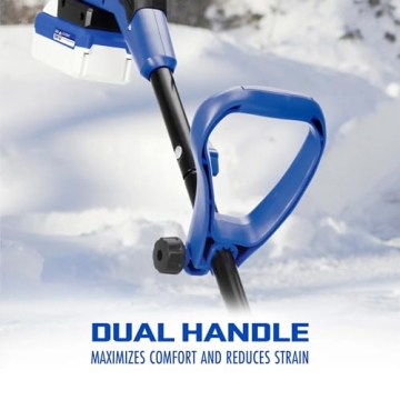 Snow Joe 13-in Cordless Snow Shovel with Charger & Cover