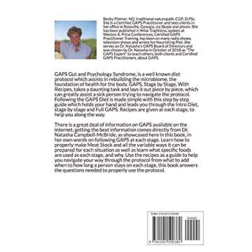 GAPS, Stage by Stage, With Recipes: The Essential Cookbook for Gut Health