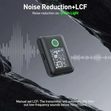 Saramonic BLINK500B2+ Wireless Lavalier Microphone for iPhone Android Type-C Smartphone Camera, 492ft Range, 20h Battery Life, Clip on Wireless Lapel Mic for Live Streaming Video Conference Recording